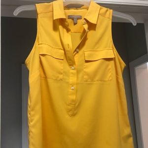 Banana republic Yellow top